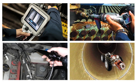 韋林工業(yè)內窺鏡產品應用圖