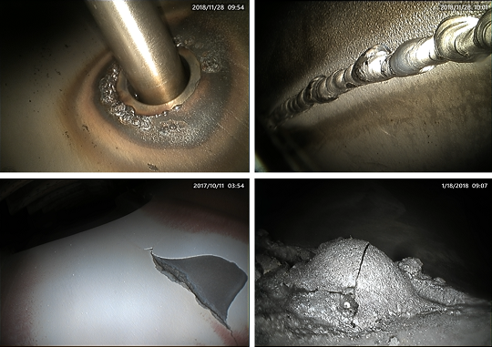 百萬(wàn)CCD像素內(nèi)窺鏡，細(xì)微缺陷無(wú)處遁形