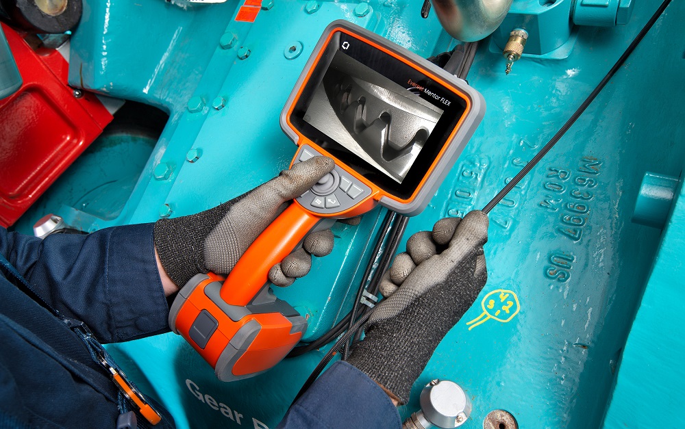 韋林工業(yè)內窺鏡在石油與天然氣行業(yè)的應用