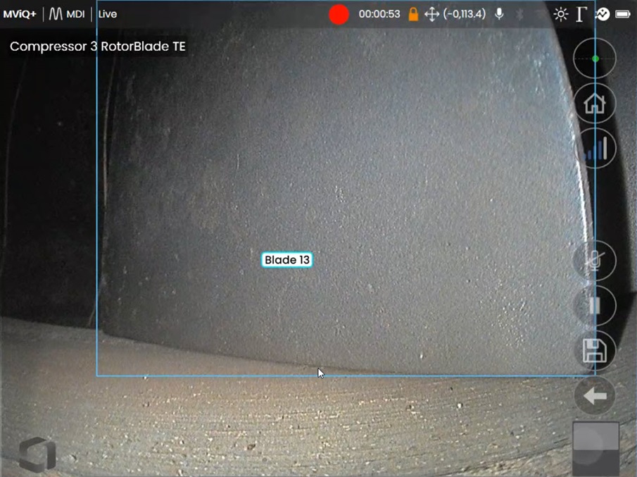 韋林AI工業(yè)內窺鏡可對葉片智能計數(shù)