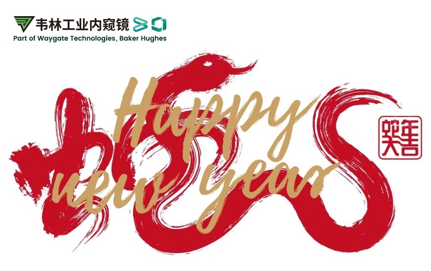 韋林公司祝您：蛇年大吉,福滿乾坤！